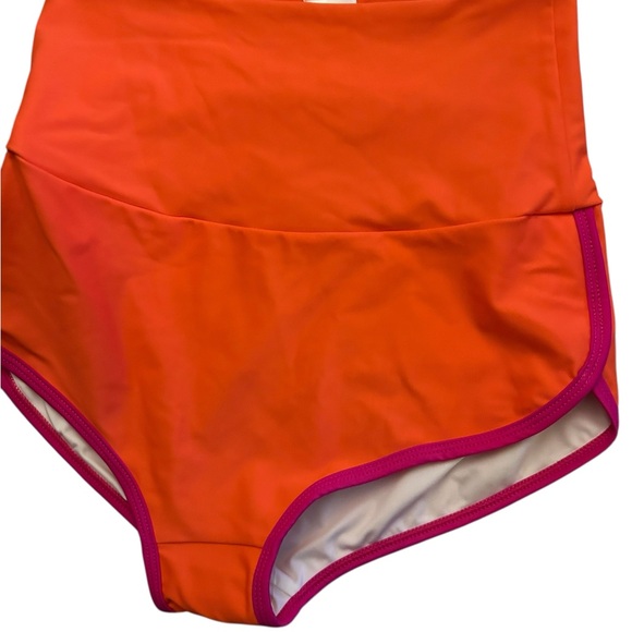 New Salt Gypsy Betty bottoms and tank top swim set X-large orange pink - Picture 6 of 8